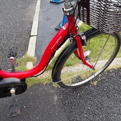 中古YAMAHA電動アシスト自転車　8.9Ah 大阪の画像