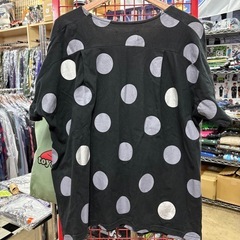 水玉ビックTシャツの画像