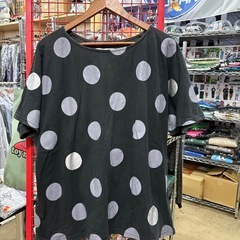 水玉ビックTシャツの画像