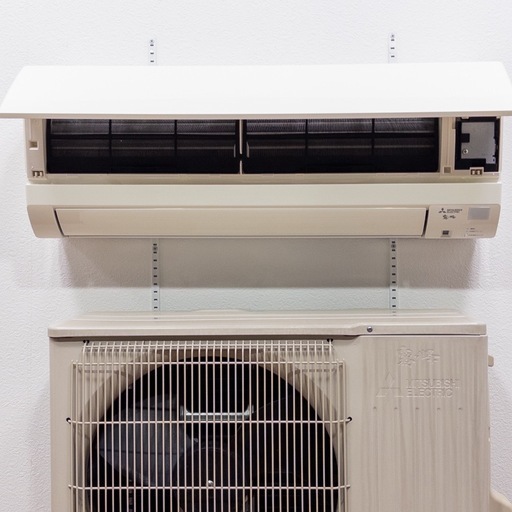 三菱電機 10畳用 ルームエアコン 2020年製 工事費込み #2523