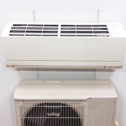 三菱電機 10畳用 ルームエアコン 2020年製 工事費込み #2523
