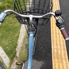 中古YAMAHA電動アシスト自転車　15.4Ah 大阪の画像