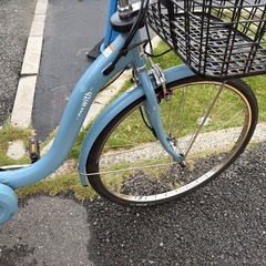 中古YAMAHA電動アシスト自転車　15.4Ah 大阪の画像
