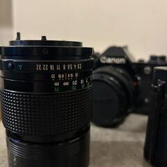 Canon newF-1 AE-1 フィルム一眼レフカメラセットの画像