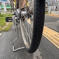 中古 Panasonic電動アシスト自転車　12Ah 大阪の画像