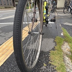 中古 Panasonic電動アシスト自転車　12Ah 大阪の画像