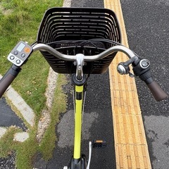 中古 Panasonic電動アシスト自転車　12Ah 大阪の画像