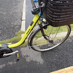 中古 Panasonic電動アシスト自転車　12Ah 大阪の画像
