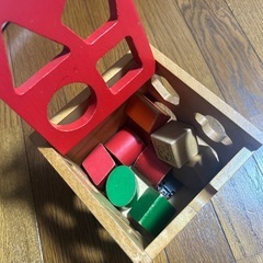 積み木　パズルの画像