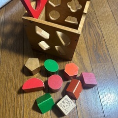 積み木　パズルの画像
