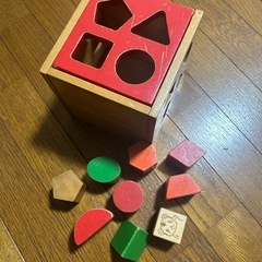 積み木　パズルの画像