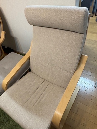 IKEA ポエング2個　オッドマン1個