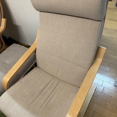 IKEA ポエング2個　オッドマン1個の画像