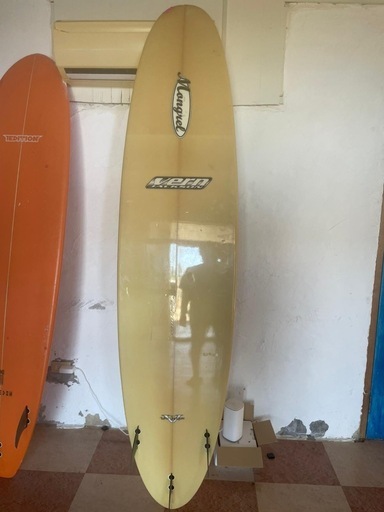 8’1”サーフボード