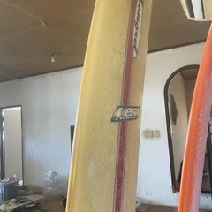 8’1”サーフボードの画像
