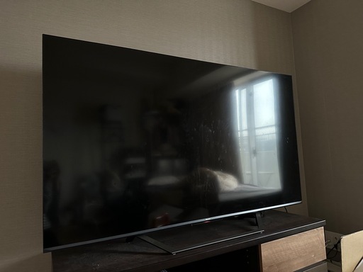 Hisense 65型テレビ　2020製