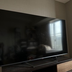 Hisense 65型テレビ　2020製の画像