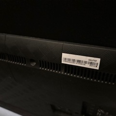 Hisense 65型テレビ　2020製の画像