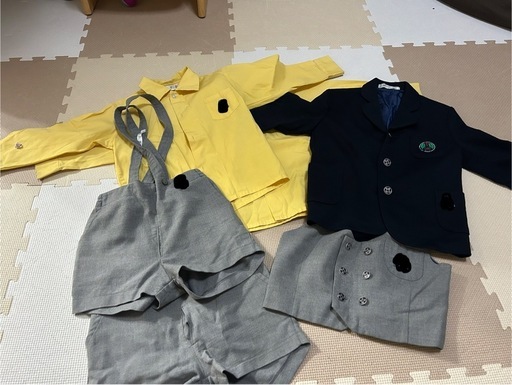 たけぞの幼稚園　男の子制服　冬物➕体操服