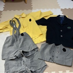 たけぞの幼稚園　男の子制服　冬物➕体操服の画像