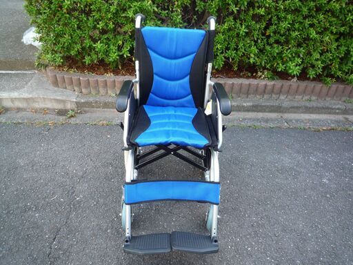 ☆値下げ☆介助式車椅子　Care Tec　CA42SU　未使用品