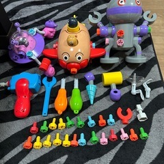 アンパンマン組み立てDIYネジセットです(*^^*)の画像