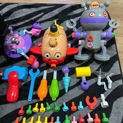 アンパンマン組み立てDIYネジセットです(*^^*)の画像