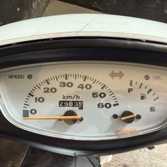 ★支払総額4.0万円★定休日なし！いつでも現車確認可能！ ホンダ ライブディオZX仕様 黒/白 AF34　人気のライブ！ 2ストのためオイル注ぎ足すだけ！ 社外メーター球！　の画像