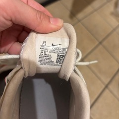 中古　NIKEエアマックスの画像