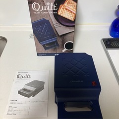 美品 recolte レコルト プレスサンドメーカー キルト　　ホットサンド の画像