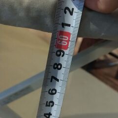 コンパクト収納 スタンド式舟形アイロン台の画像