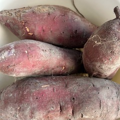 生活困窮者0円     有機さつまいも紅あずま一個1kg超  オーガニックの画像