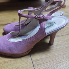 本革　日本製　靴　23.5cmの画像