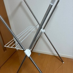 【美品】室内用物干し　無料の画像