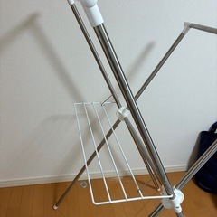 【美品】室内用物干し　無料の画像