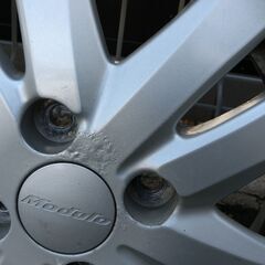 ブリジストンVRX2 145/80R13 ホンダモデューロアルミの画像