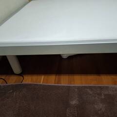 無印良品　シングルベッド　美品の画像