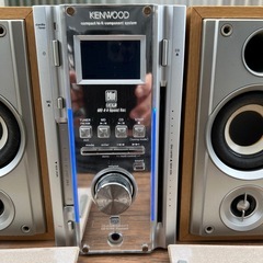KENWOOD RD-ES3MD CD MDコンポの画像