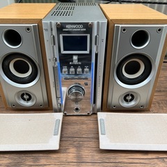 KENWOOD RD-ES3MD CD MDコンポの画像