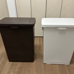 スタイリッシュな45ℓゴミ箱差し上げますの画像
