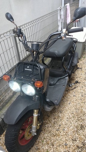 ズーマ　ZXカスタム　キャブ車