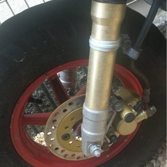 ズーマ　ZXカスタム　キャブ車の画像
