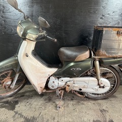 ★支払総額6.2万円★関東圏内即日配送可能！ 全車走行テスト済みです！ ホンダ スーパーカブ50 緑 AA04 人気のスーパーカブ！ 4ストインジェクション！リアボックス付き！ 低燃費！の画像