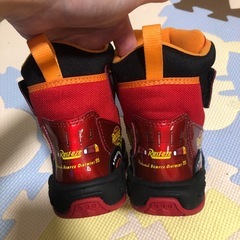 ベビー シューズ スノーブーツ マックウィーン カーズ 15cm EEの画像
