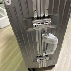 最終値下げ　1点のみ早い者勝ち　新品未使用　スーツケース キャリーケース  60L　5〜7泊用　の画像