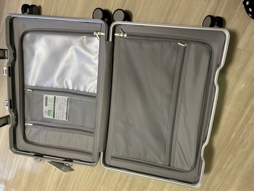 最終値下げ　1点のみ早い者勝ち　新品未使用　スーツケース キャリーケース  60L　5〜7泊用　