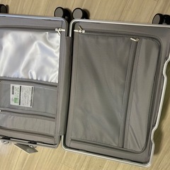 最終値下げ　1点のみ早い者勝ち　新品未使用　スーツケース キャリーケース  60L　5〜7泊用　の画像