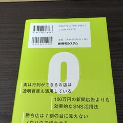 新発想ゼロコスト集客術 布施孝之著の画像