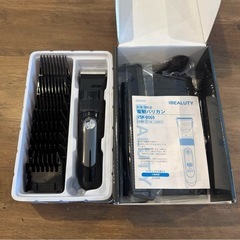 【美品】電動バリカンセット✂️家🏡でのちょっとしたヘアカット💇にいかがですか。の画像