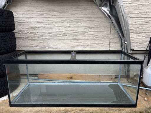 120センチ水槽  120×45×45 ガラス水槽